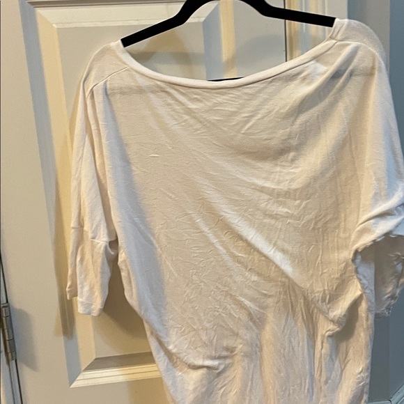 XS white activewear top - Picture 3 of 5